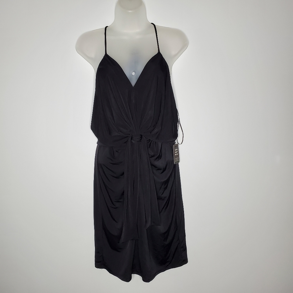 Express Black Mini Dress - Picture 2 of 6